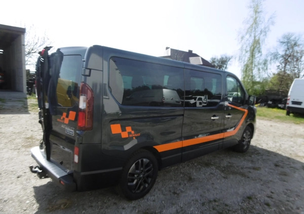 Renault Trafic cena 118000 przebieg: 44000, rok produkcji 2023 z Bartoszyce małe 92